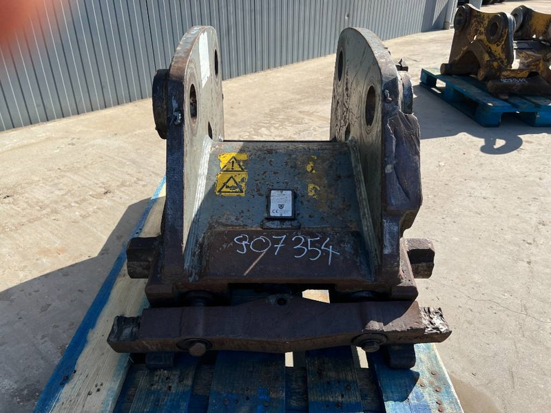 Verachtert CW45S - JS300 - Бързо сменник за Строителна техника: снимка 2 Verachtert CW45S - JS300 - Бързо сменник за Строителна техника: снимка 2