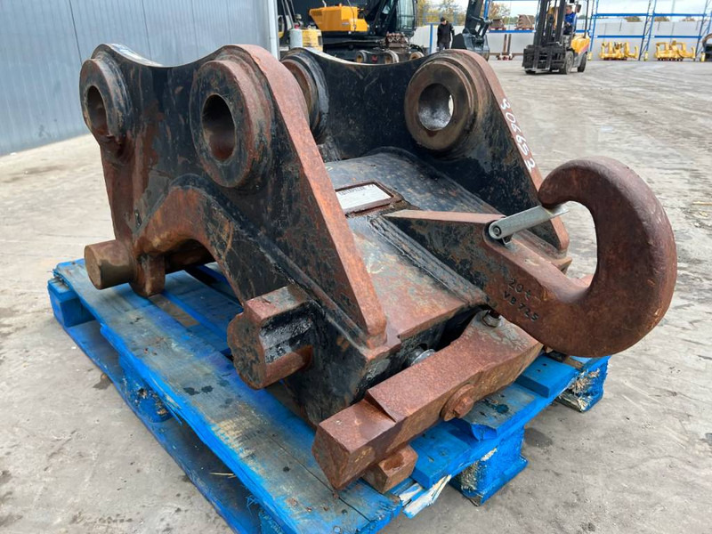 Verachtert CW55S - 336D - Бързо сменник за Строителна техника: снимка 3 Verachtert CW55S - 336D - Бързо сменник за Строителна техника: снимка 3