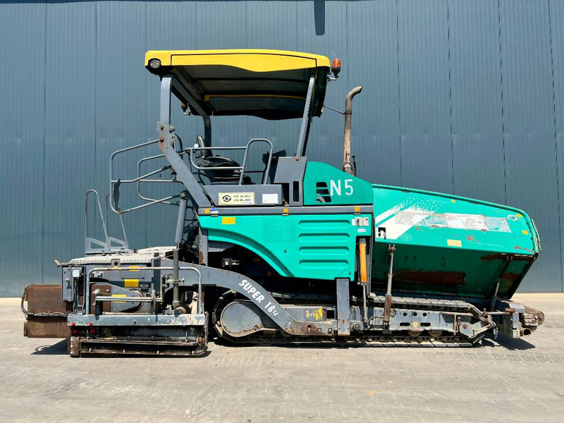 Vögele SUPER 1800-2 | 6 meter screed - Асфалтополагач: снимка 3 Vögele SUPER 1800-2 | 6 meter screed - Асфалтополагач: снимка 3