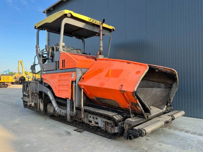 Vögele SUPER 1800-2 - Асфалтополагач: снимка 3 Vögele SUPER 1800-2 - Асфалтополагач: снимка 3