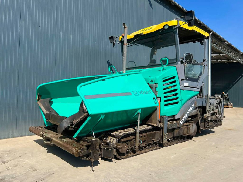 Vögele SUPER 1900-3i - Incl. Extensions - Асфалтополагач: снимка 1 Vögele SUPER 1900-3i - Incl. Extensions - Асфалтополагач: снимка 1