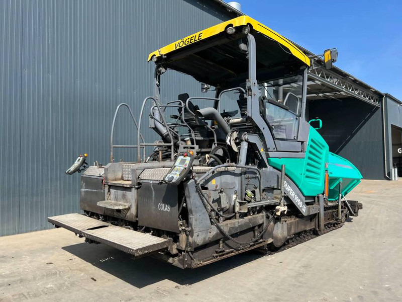 Vögele SUPER 1900-3i - Incl. Extensions - Асфалтополагач: снимка 4 Vögele SUPER 1900-3i - Incl. Extensions - Асфалтополагач: снимка 4