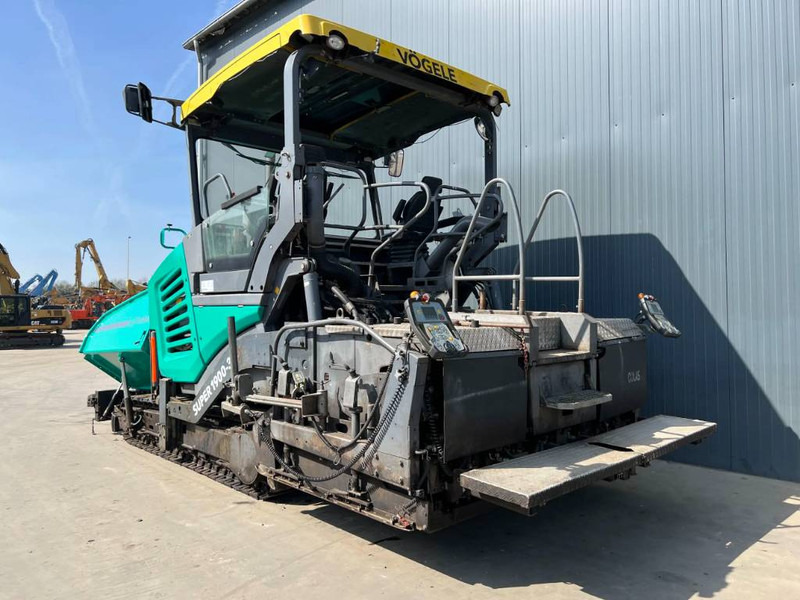 Vögele SUPER 1900-3i - Incl. Extensions - Асфалтополагач: снимка 2 Vögele SUPER 1900-3i - Incl. Extensions - Асфалтополагач: снимка 2