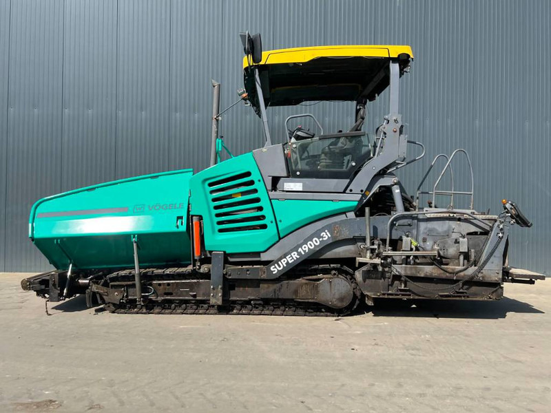 Vögele SUPER 1900-3i - Incl. Extensions - Асфалтополагач: снимка 5 Vögele SUPER 1900-3i - Incl. Extensions - Асфалтополагач: снимка 5