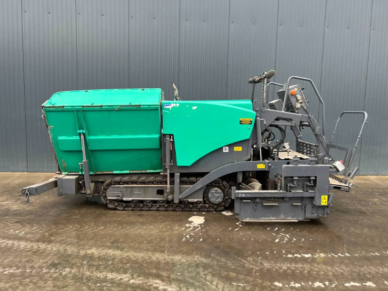 Vögele SUPER 800 - Incl. Extensions - Асфалтополагач: снимка 5 Vögele SUPER 800 - Incl. Extensions - Асфалтополагач: снимка 5