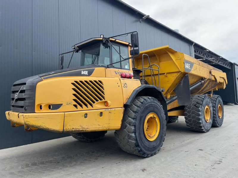 Volvo A 40 E - Съчленен самосвал: снимка 1 Volvo A 40 E - Съчленен самосвал: снимка 1