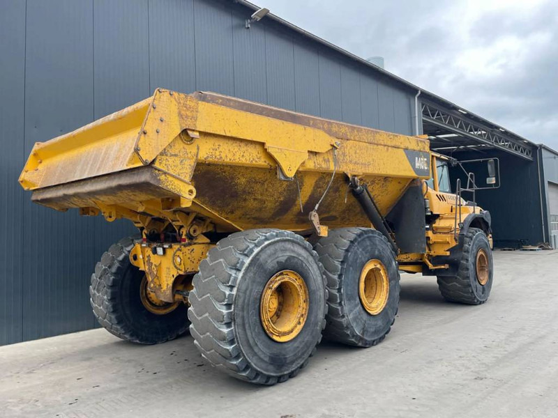 Volvo A 40 E - Съчленен самосвал: снимка 4 Volvo A 40 E - Съчленен самосвал: снимка 4