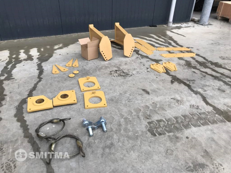 Volvo A25D - Падащ борд за Строителна техника: снимка 4 Volvo A25D - Падащ борд за Строителна техника: снимка 4