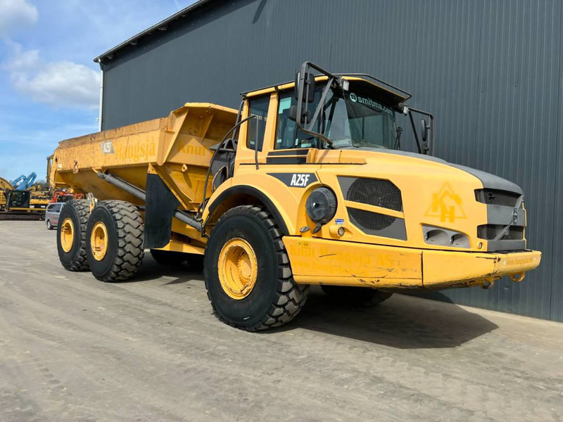 Volvo A25F - Съчленен самосвал: снимка 3 Volvo A25F - Съчленен самосвал: снимка 3