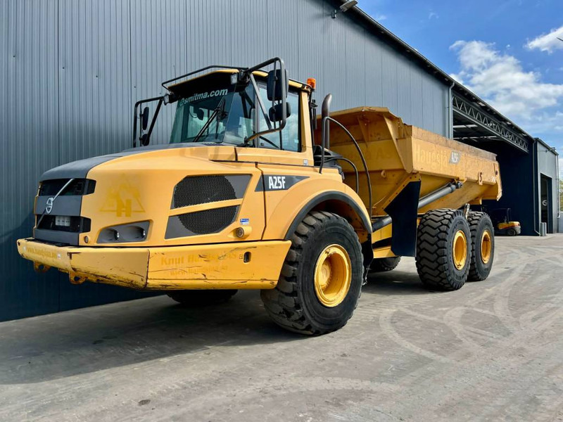 Volvo A25F - Съчленен самосвал: снимка 1 Volvo A25F - Съчленен самосвал: снимка 1