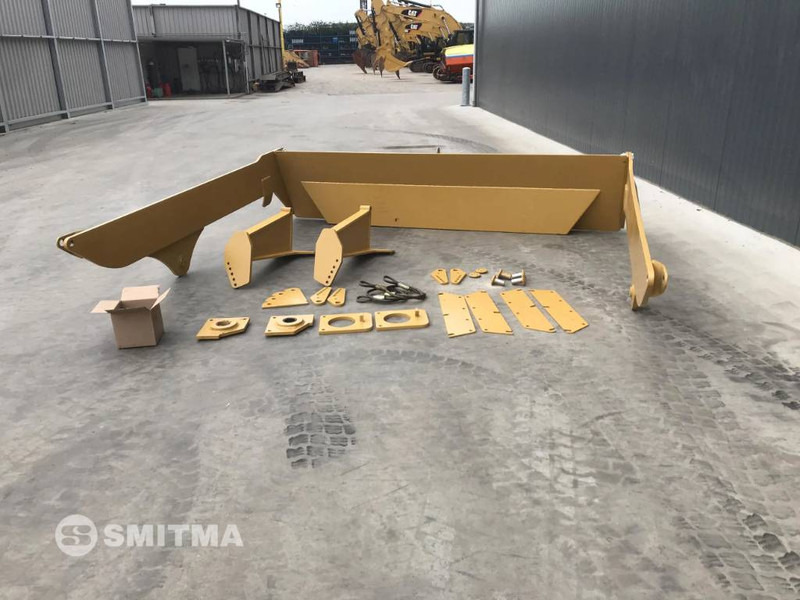 Нови Падащ борд за Строителна техника Volvo A30D: снимка 7