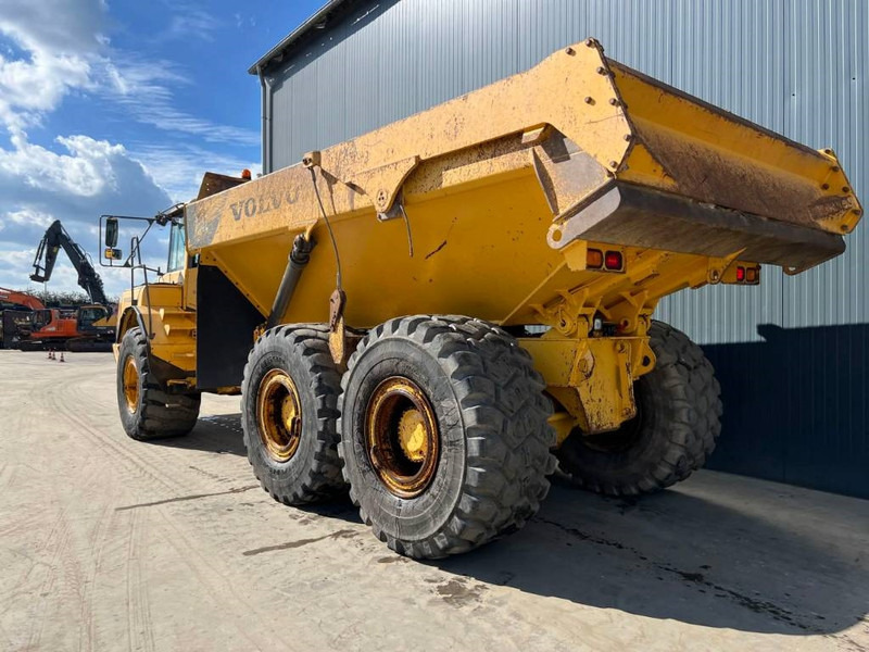 Volvo A30E - Съчленен самосвал: снимка 2 Volvo A30E - Съчленен самосвал: снимка 2