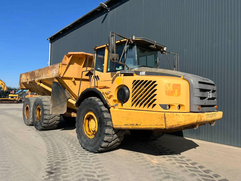 Volvo A30E - Съчленен самосвал: снимка 3 Volvo A30E - Съчленен самосвал: снимка 3