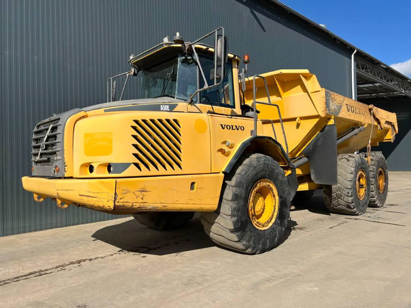 Volvo A30E - Съчленен самосвал: снимка 1 Volvo A30E - Съчленен самосвал: снимка 1