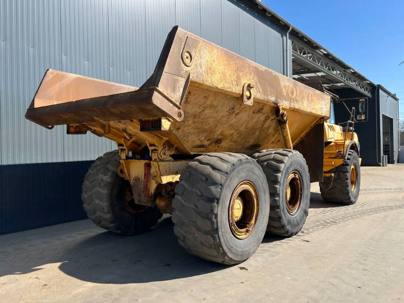 Volvo A30E - Съчленен самосвал: снимка 4 Volvo A30E - Съчленен самосвал: снимка 4