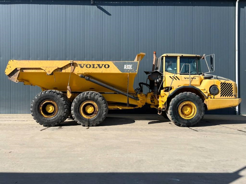 Volvo A30E - Съчленен самосвал: снимка 5 Volvo A30E - Съчленен самосвал: снимка 5