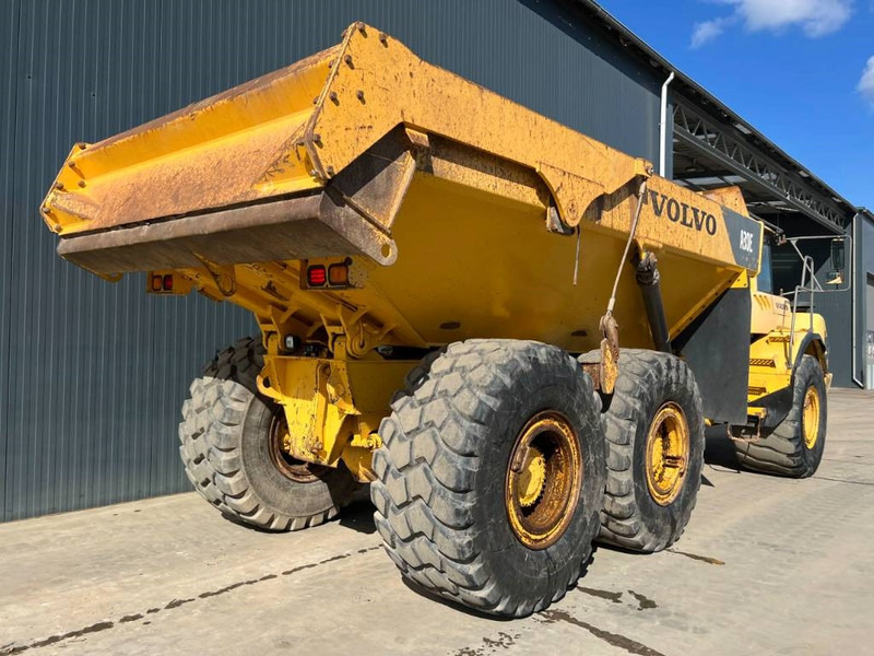 Volvo A30E - Съчленен самосвал: снимка 4 Volvo A30E - Съчленен самосвал: снимка 4