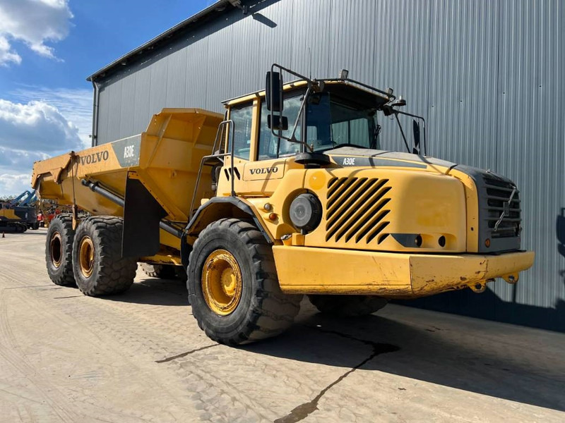 Volvo A30E - Съчленен самосвал: снимка 3 Volvo A30E - Съчленен самосвал: снимка 3