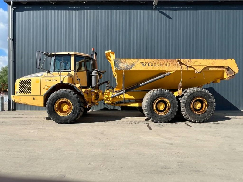 Съчленен самосвал Volvo A30E: снимка 6