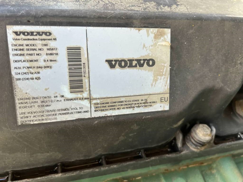 Съчленен самосвал Volvo A30E: снимка 15