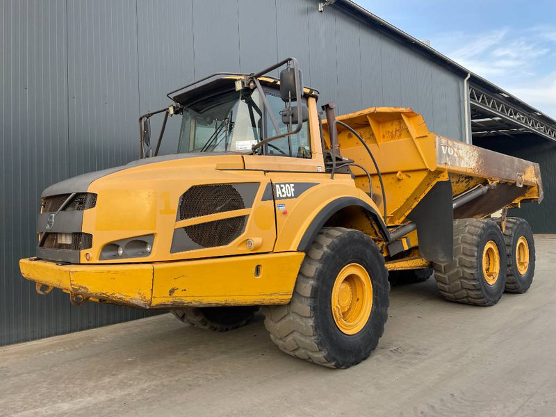 Volvo A30F - Съчленен самосвал: снимка 1 Volvo A30F - Съчленен самосвал: снимка 1
