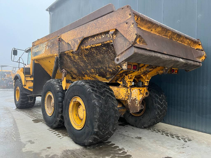 Volvo A30F - Съчленен самосвал: снимка 3 Volvo A30F - Съчленен самосвал: снимка 3