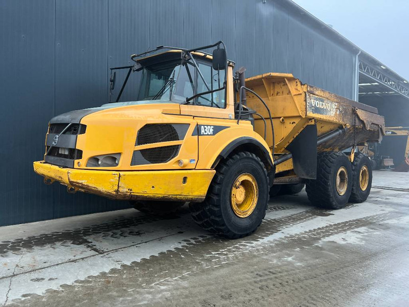 Volvo A30F - Съчленен самосвал: снимка 1 Volvo A30F - Съчленен самосвал: снимка 1