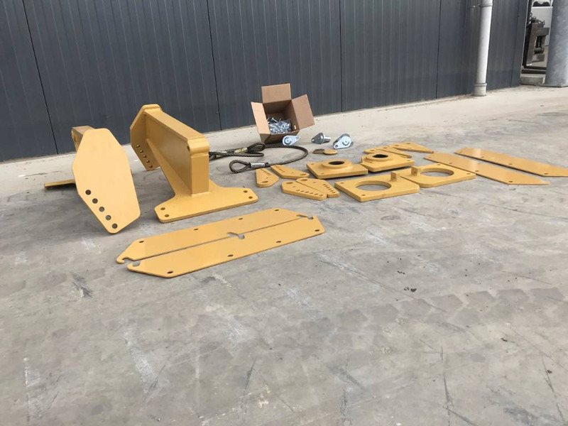 Нови Падащ борд за Строителна техника Volvo A30G: снимка 7