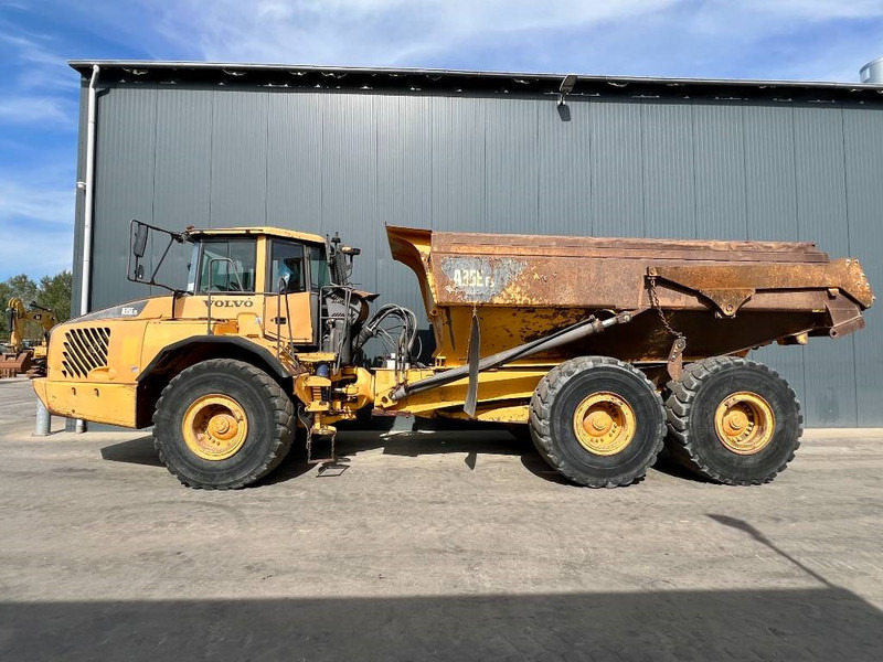 Volvo A35E FS - Съчленен самосвал: снимка 2 Volvo A35E FS - Съчленен самосвал: снимка 2