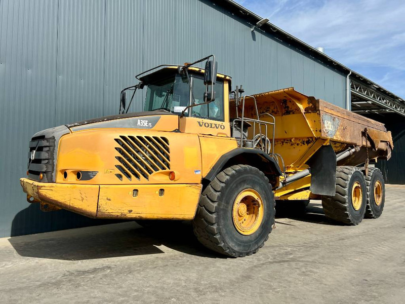 Volvo A35E FS - Съчленен самосвал: снимка 1 Volvo A35E FS - Съчленен самосвал: снимка 1