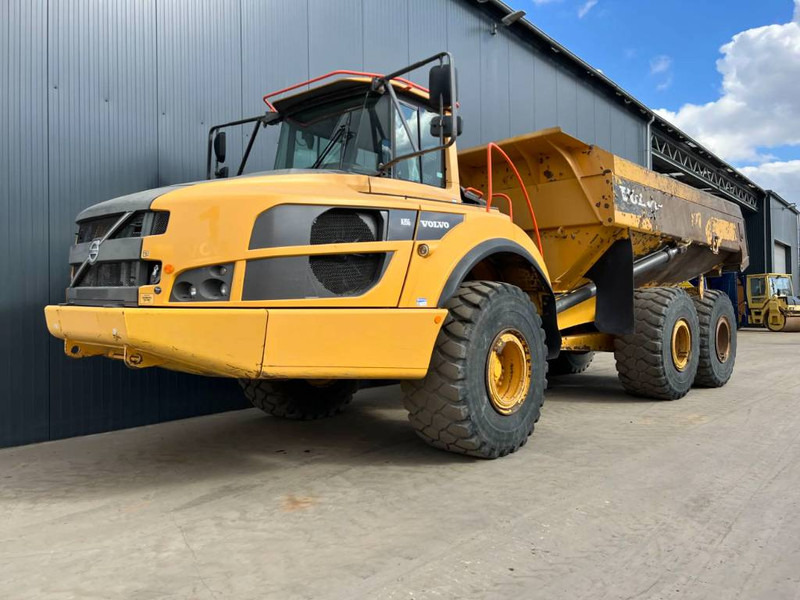 Volvo A35G - Съчленен самосвал: снимка 1 Volvo A35G - Съчленен самосвал: снимка 1