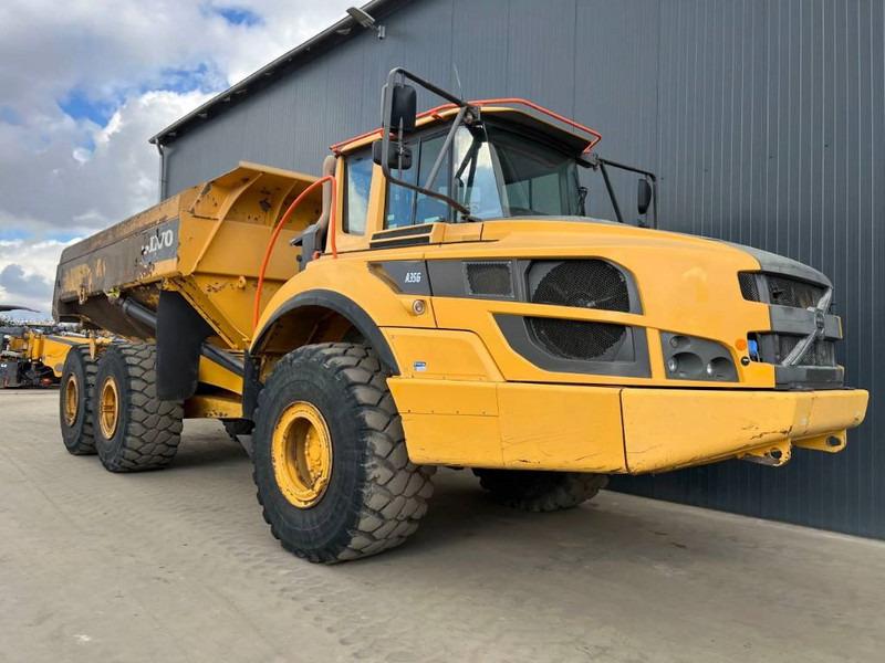 Volvo A35G - Съчленен самосвал: снимка 3 Volvo A35G - Съчленен самосвал: снимка 3