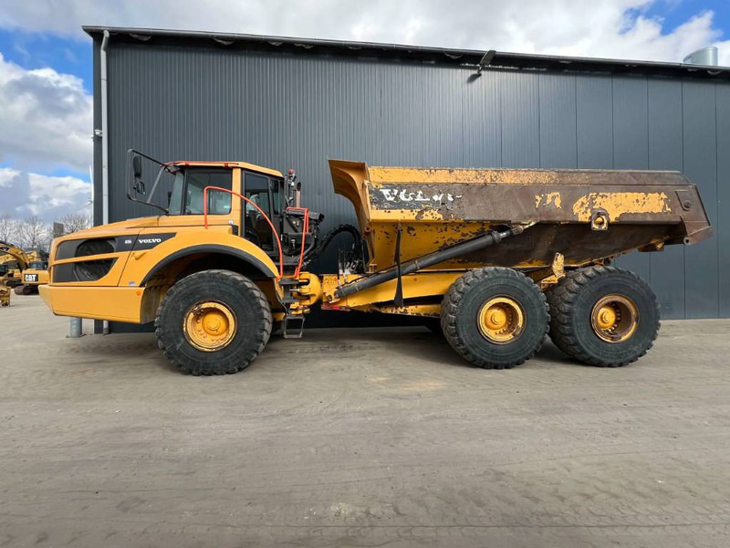 Volvo A35G - Съчленен самосвал: снимка 5 Volvo A35G - Съчленен самосвал: снимка 5