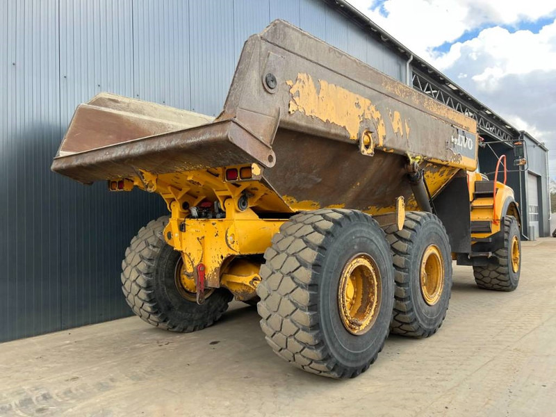 Volvo A35G - Съчленен самосвал: снимка 4 Volvo A35G - Съчленен самосвал: снимка 4