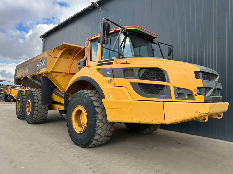 Volvo A35G - Съчленен самосвал: снимка 3 Volvo A35G - Съчленен самосвал: снимка 3
