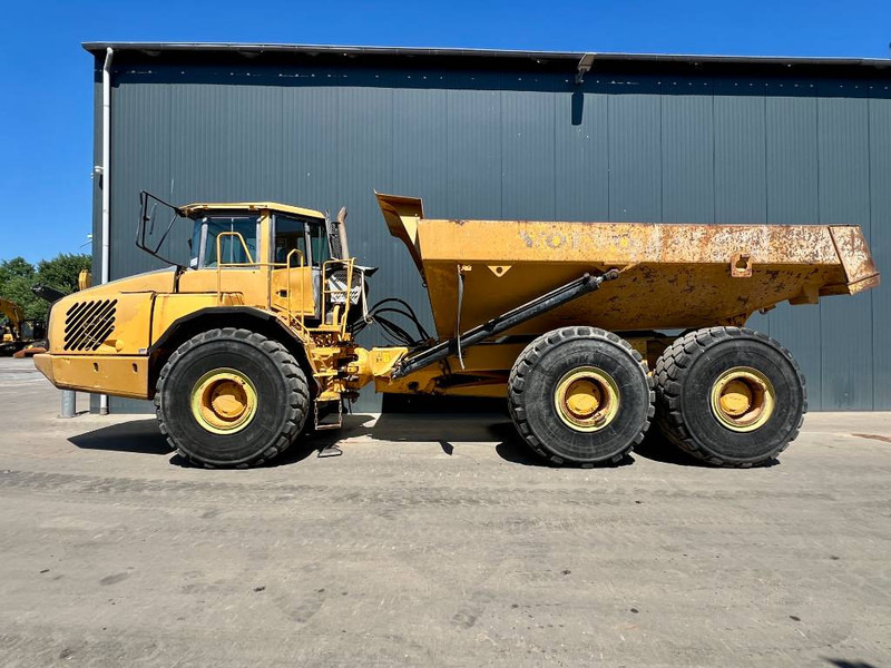 Volvo A40D - Съчленен самосвал: снимка 3 Volvo A40D - Съчленен самосвал: снимка 3