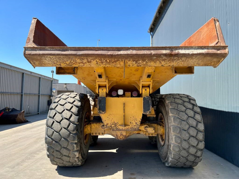 Volvo A40D - Съчленен самосвал: снимка 4 Volvo A40D - Съчленен самосвал: снимка 4