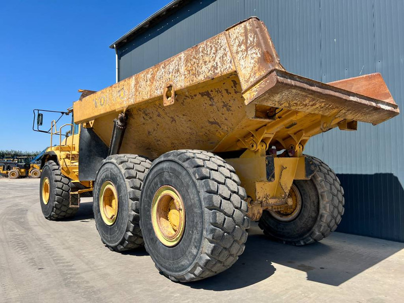Volvo A40D - Съчленен самосвал: снимка 3 Volvo A40D - Съчленен самосвал: снимка 3