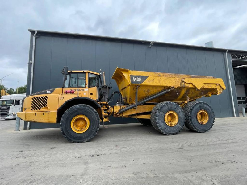 Volvo A40E - Съчленен самосвал: снимка 5 Volvo A40E - Съчленен самосвал: снимка 5