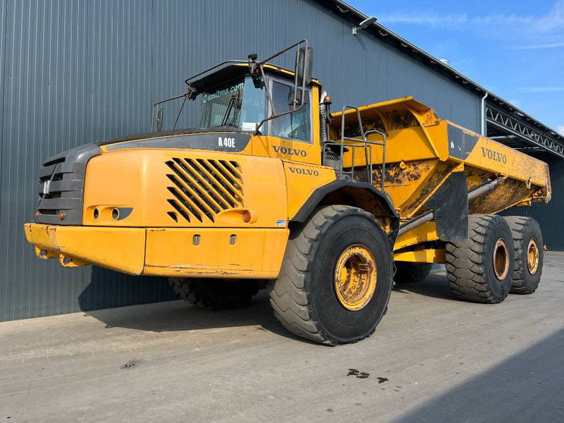 Volvo A40E - Съчленен самосвал: снимка 1 Volvo A40E - Съчленен самосвал: снимка 1