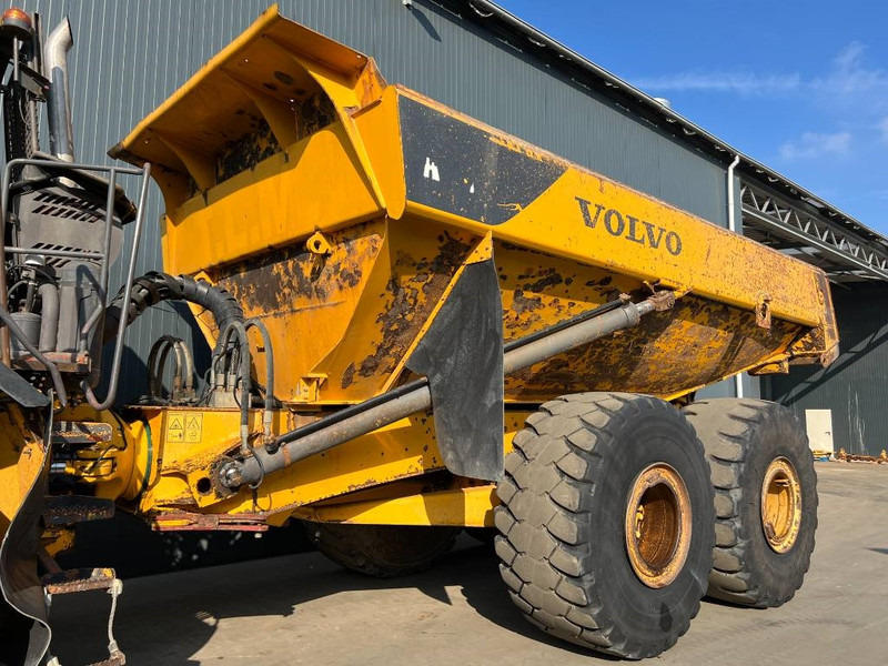 Volvo A40E - Съчленен самосвал: снимка 5 Volvo A40E - Съчленен самосвал: снимка 5