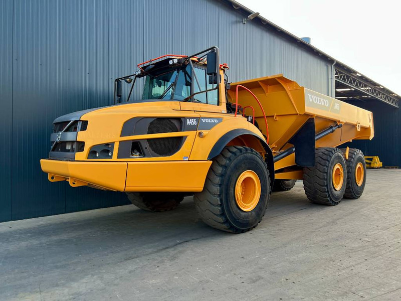Volvo A45G - Съчленен самосвал: снимка 1 Volvo A45G - Съчленен самосвал: снимка 1