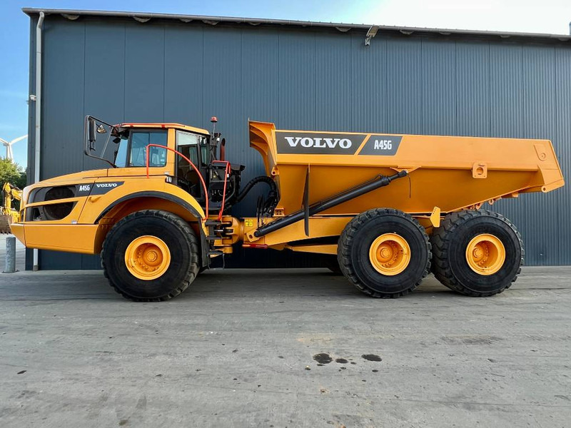 Volvo A45G - Съчленен самосвал: снимка 2 Volvo A45G - Съчленен самосвал: снимка 2