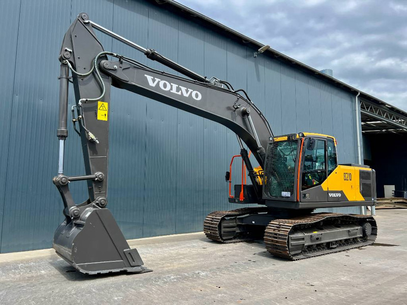 Volvo EC210 - Верижен багер: снимка 2 Volvo EC210 - Верижен багер: снимка 2