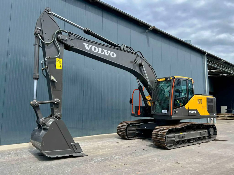 Volvo EC210 - Верижен багер: снимка 1 Volvo EC210 - Верижен багер: снимка 1