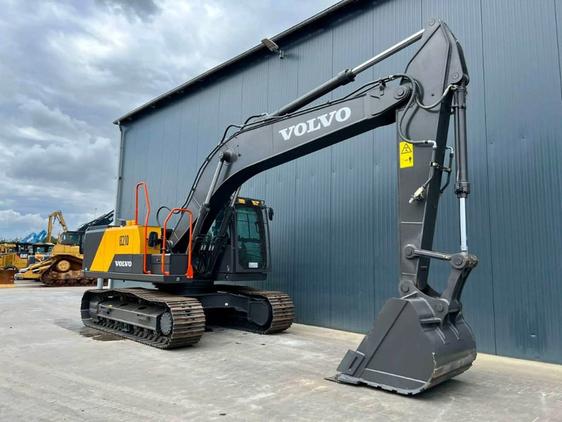 Volvo EC210 - Верижен багер: снимка 3 Volvo EC210 - Верижен багер: снимка 3