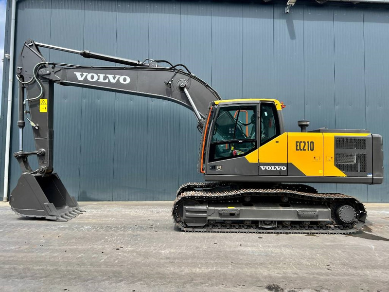 Volvo EC210 - Верижен багер: снимка 2 Volvo EC210 - Верижен багер: снимка 2