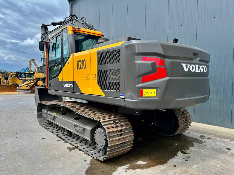 Volvo EC210 - Верижен багер: снимка 4 Volvo EC210 - Верижен багер: снимка 4