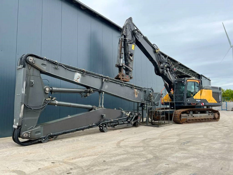 Volvo EC380E HR UHD - Верижен багер: снимка 2 Volvo EC380E HR UHD - Верижен багер: снимка 2