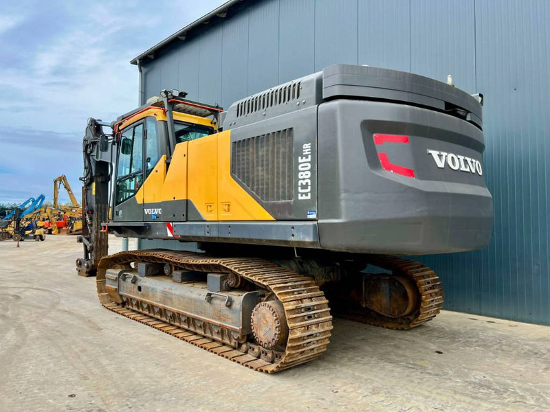 Volvo EC380E HR UHD - Верижен багер: снимка 5 Volvo EC380E HR UHD - Верижен багер: снимка 5